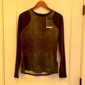 North Face Reflective Running Shirt